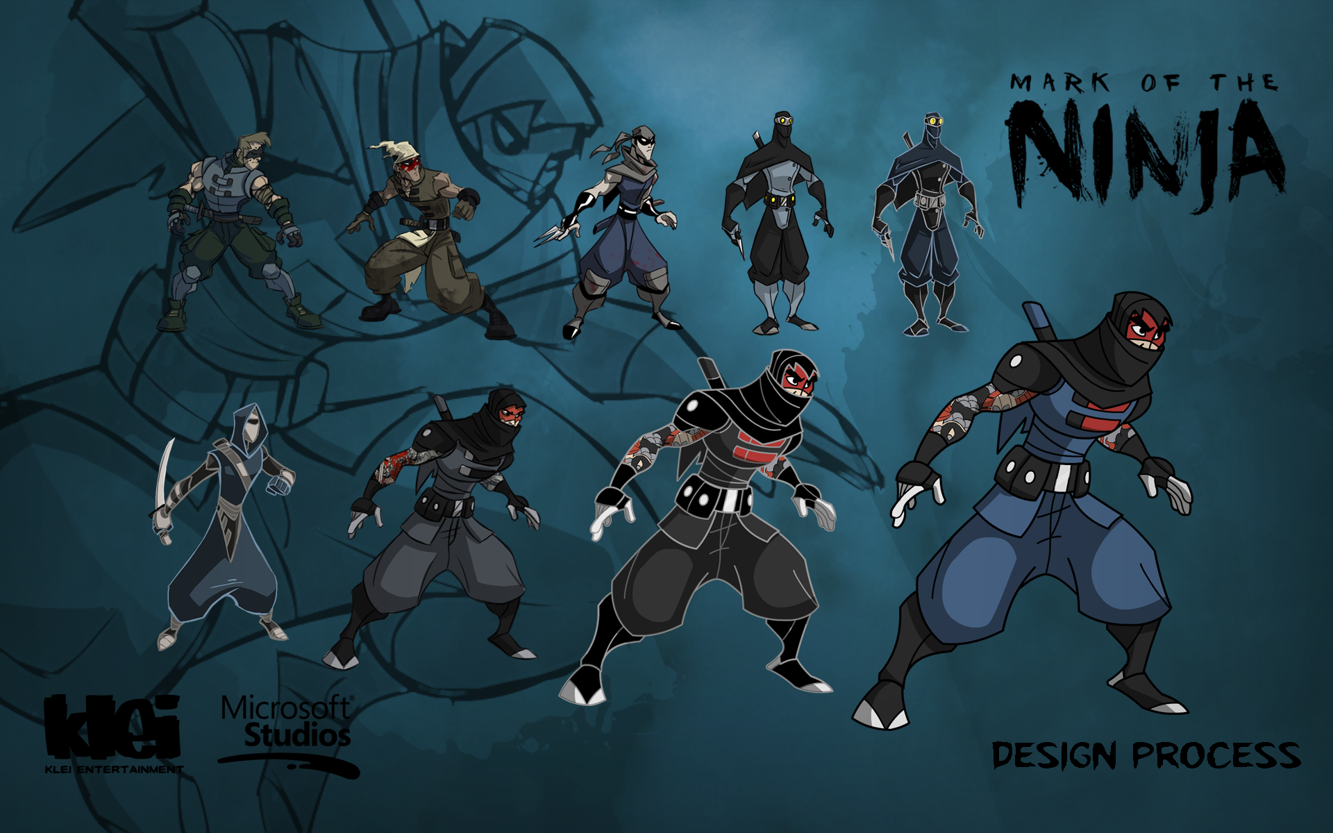 mark of the ninja cheats